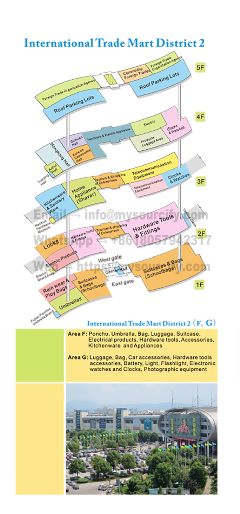 District 2 of Yiwu International Trade Mart