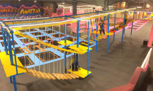 A+ Jump Trampoline Park