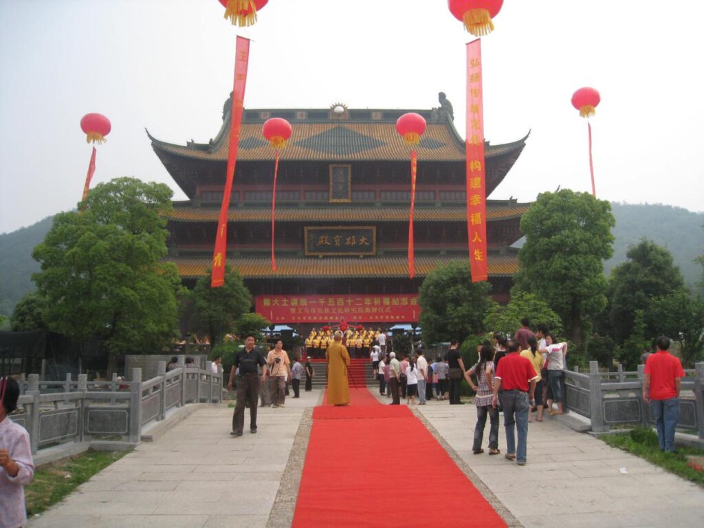 Shuanglin Temple-1