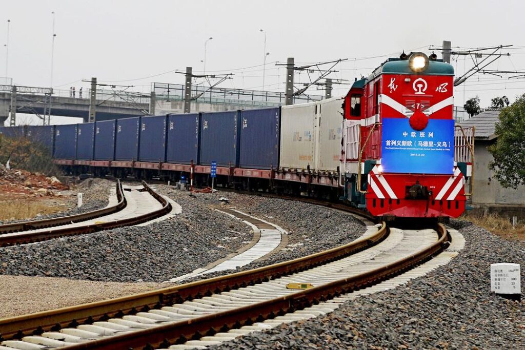 Madrid-Yiwu Train