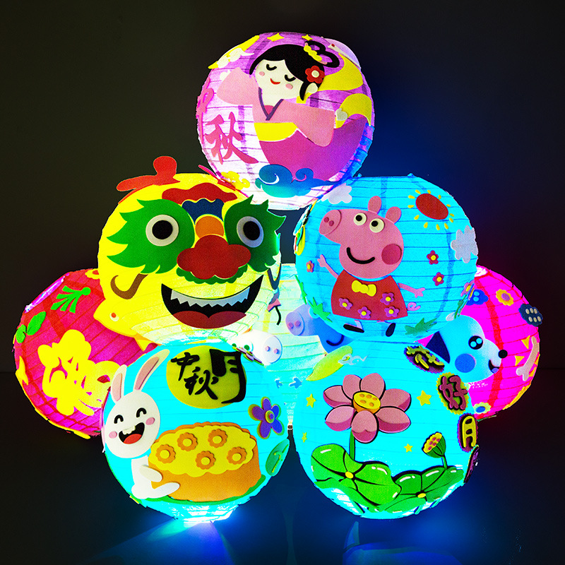 cartoon lanterns