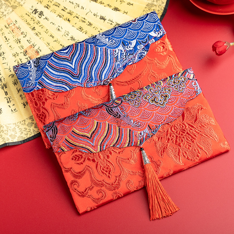 traditional Chinese style red envelopes