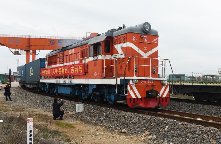 normal operation of Madrid-Yiwu Train