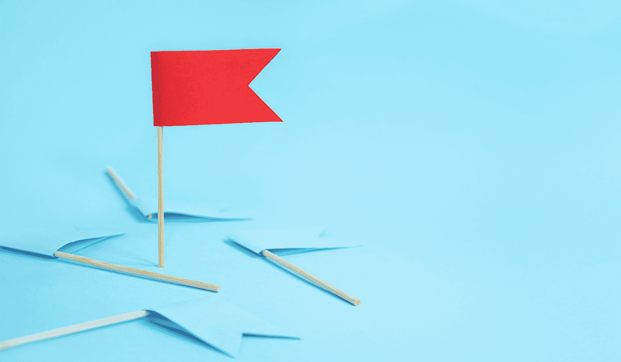 red flag