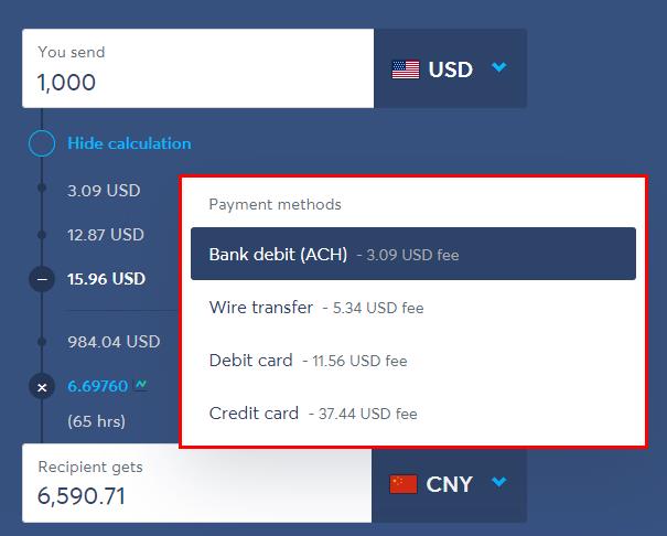 TransferWise-1000-different-payment-methods