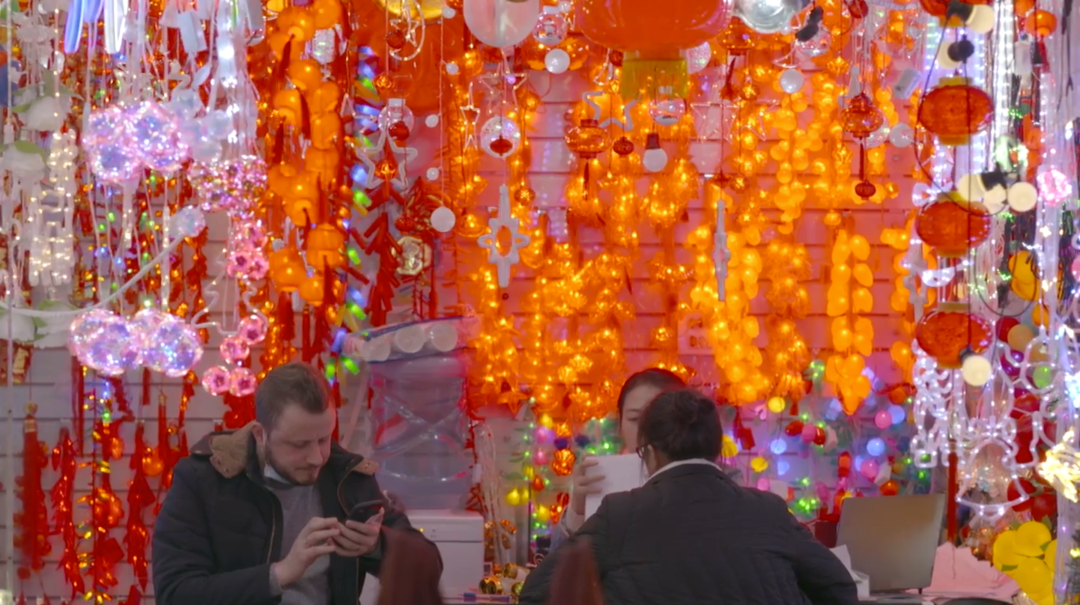 Yiwu Market"Christmas Village" in the World China Sourcing Agent