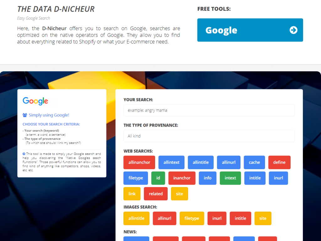 D-Nicheur-Google-Search