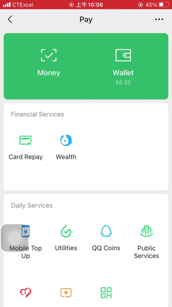 WeChat Wallet