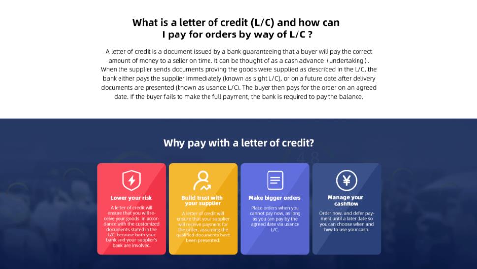 Alibaba-Letter of Credit