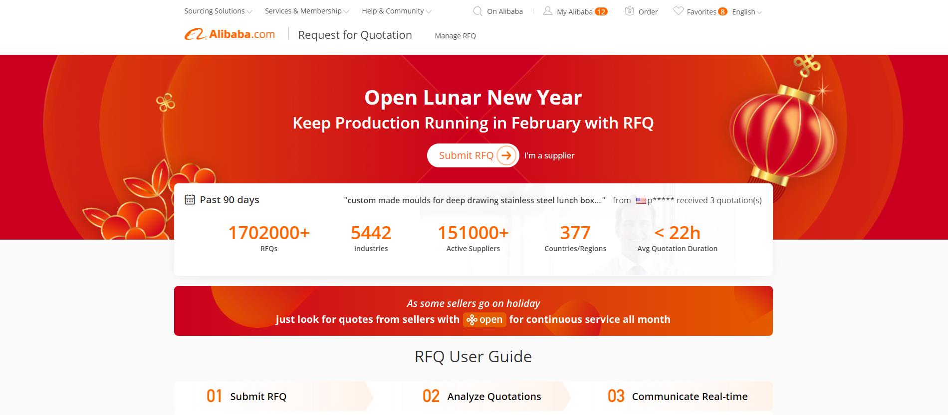 How to Use Alibaba RFQ Function to Get Your BestMatch Suppliers