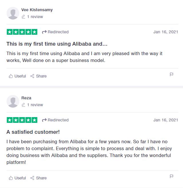 Alibaba Review-2