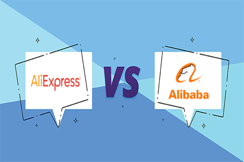 Alibaba VS AliExpress