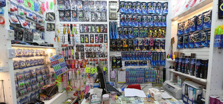 Booths in Yiwu International Trade Market