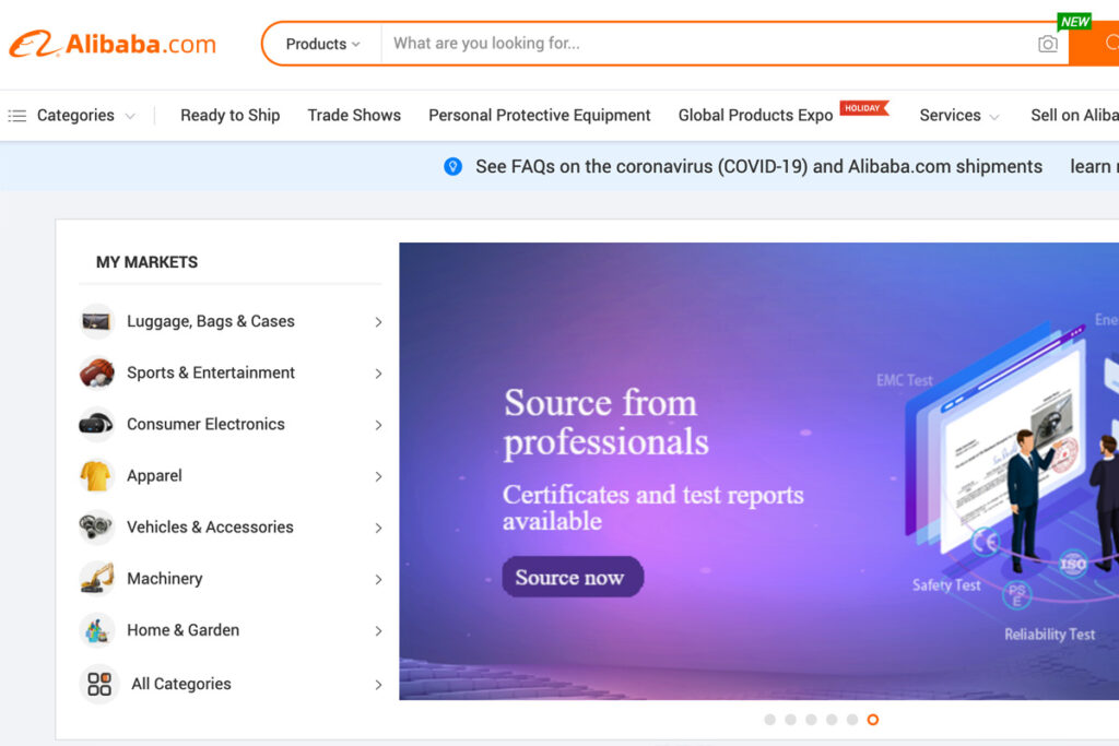 alibaba-website