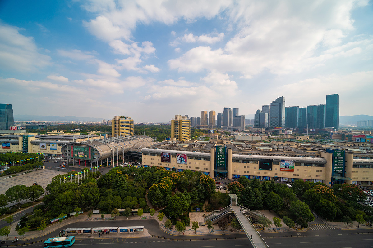 District 2 of Yiwu Market Guide International Trade Mart, Futian