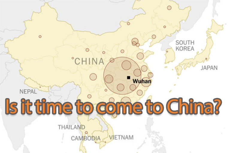 it's time to come to China