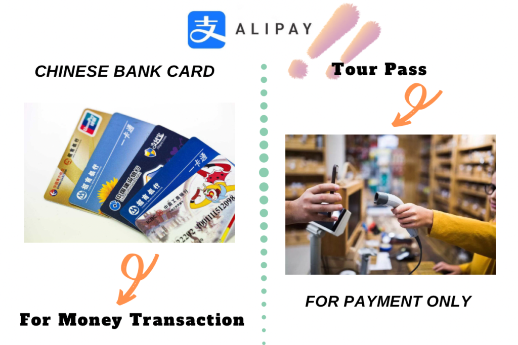 Alipay tour pass