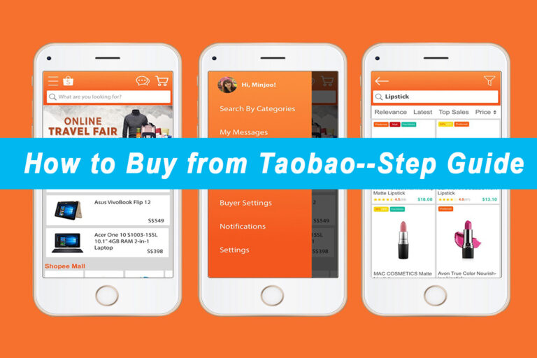 How to buy from Taobao