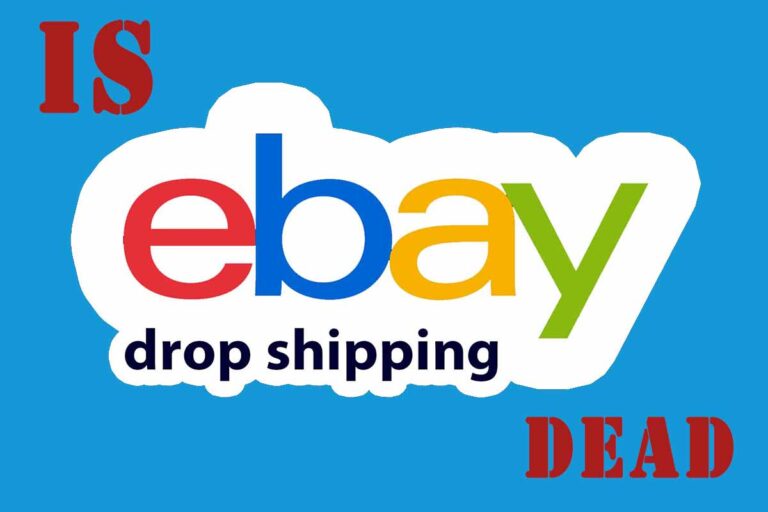 Is Drop-shipping on eBay Dead