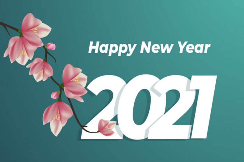 Happy New Year 2021