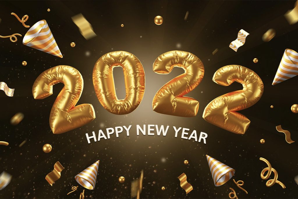 Happy New year 2022!