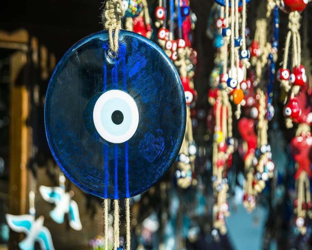 The Eye of The Turkish Devil Decorations
