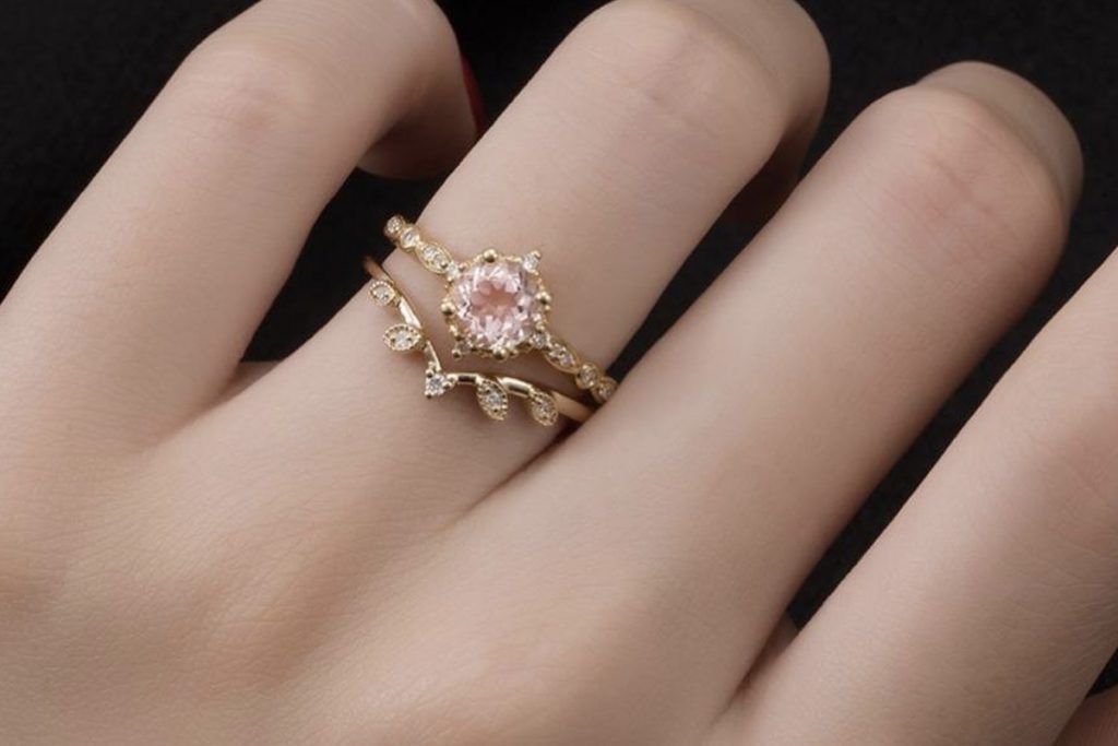 morganite rings