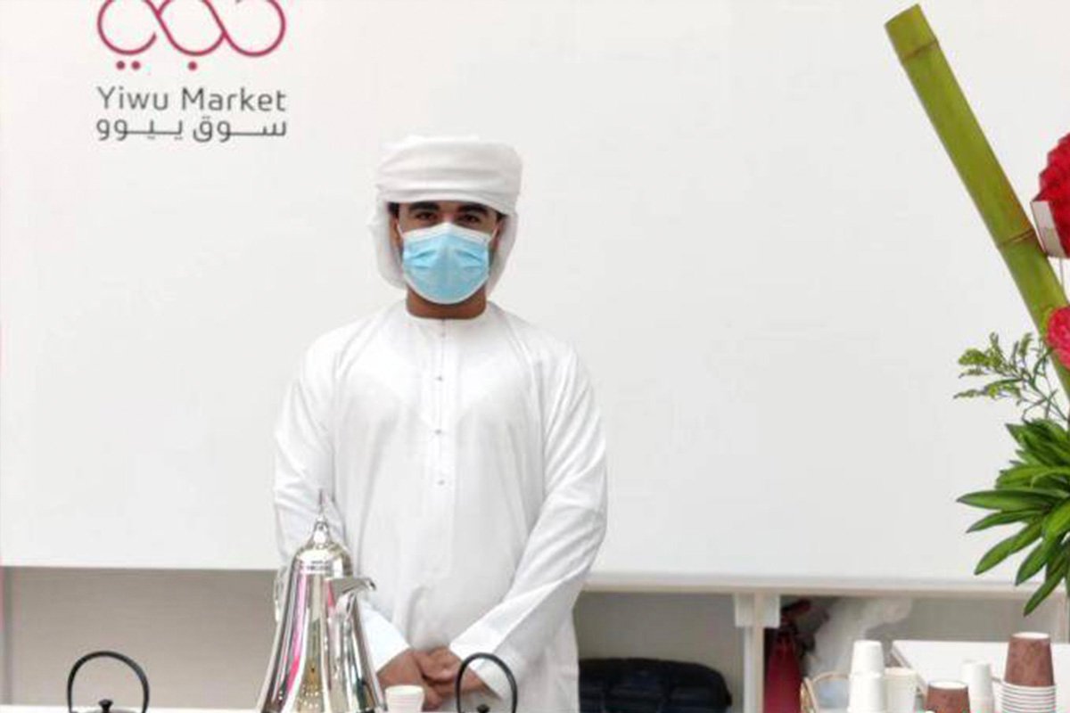 Yiwu market opened its first overseas branch market in Dubai China