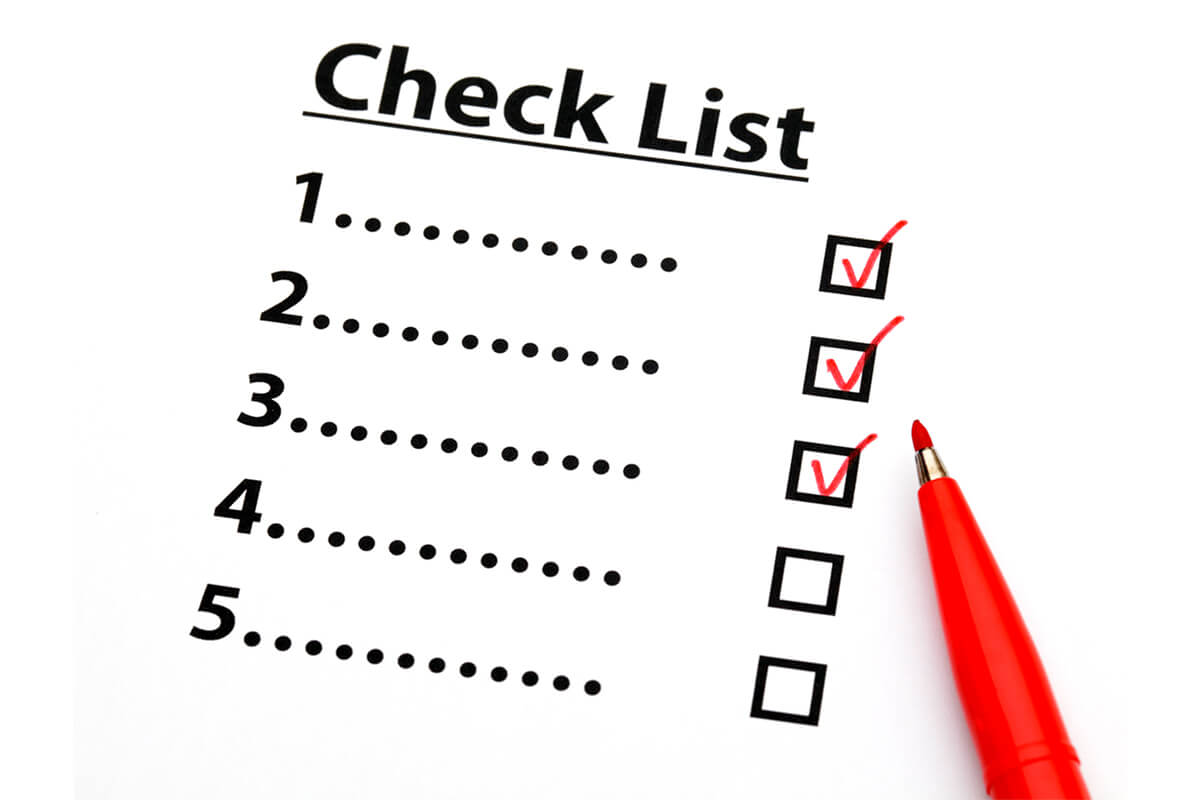 Checklist to select a right China sourcing agent