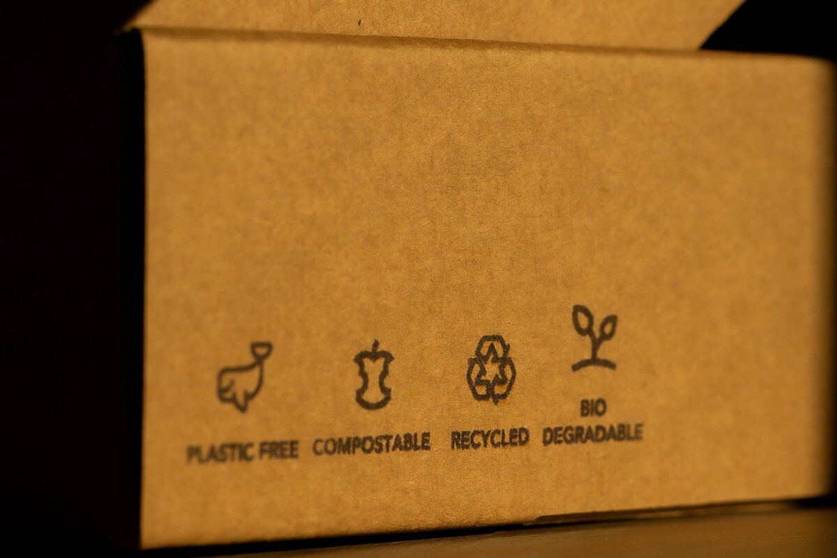 Eco-friendly packaging