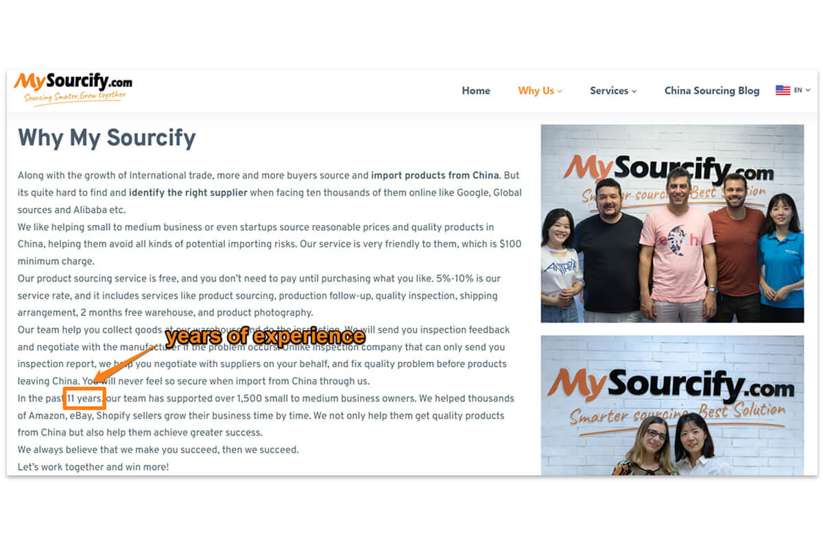 MySourcify: More Than 11 Years of Experience