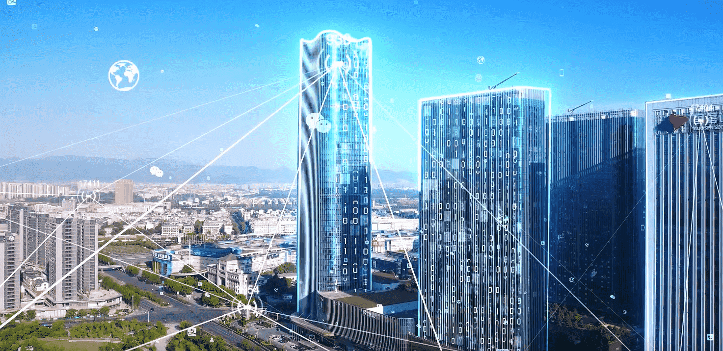A Digital Trade Hub