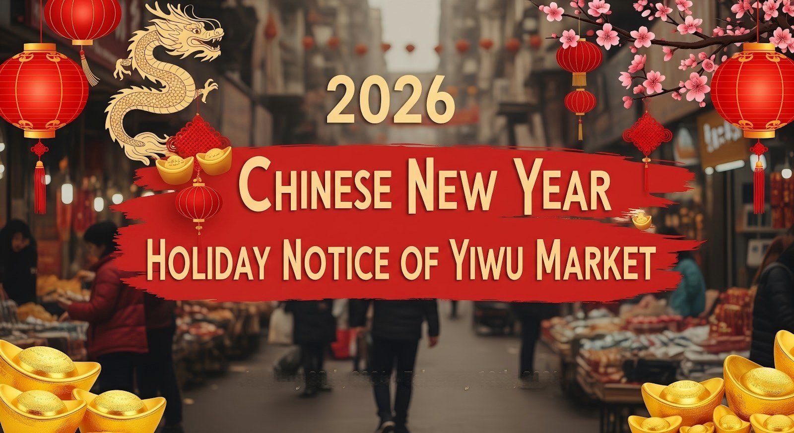 Chinese New Year Holiday Notice